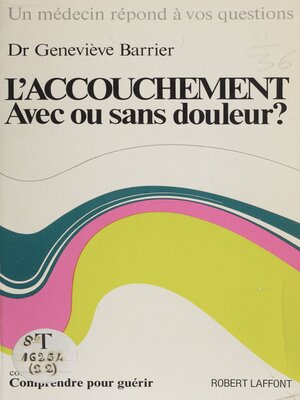 cover image of L'accouchement